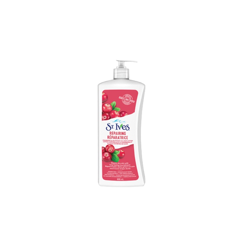 St Ives Repairing Lotion 600ML