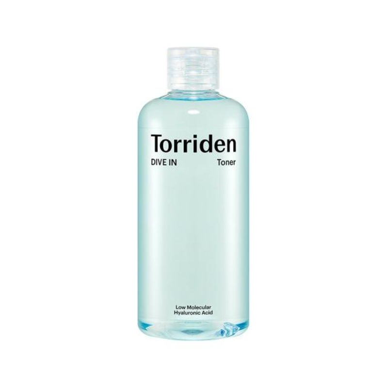 Torriden Dive-In Toner  300ml | Deep Hydration & Skin Soothing with Low Molecular Hyaluronic Acid