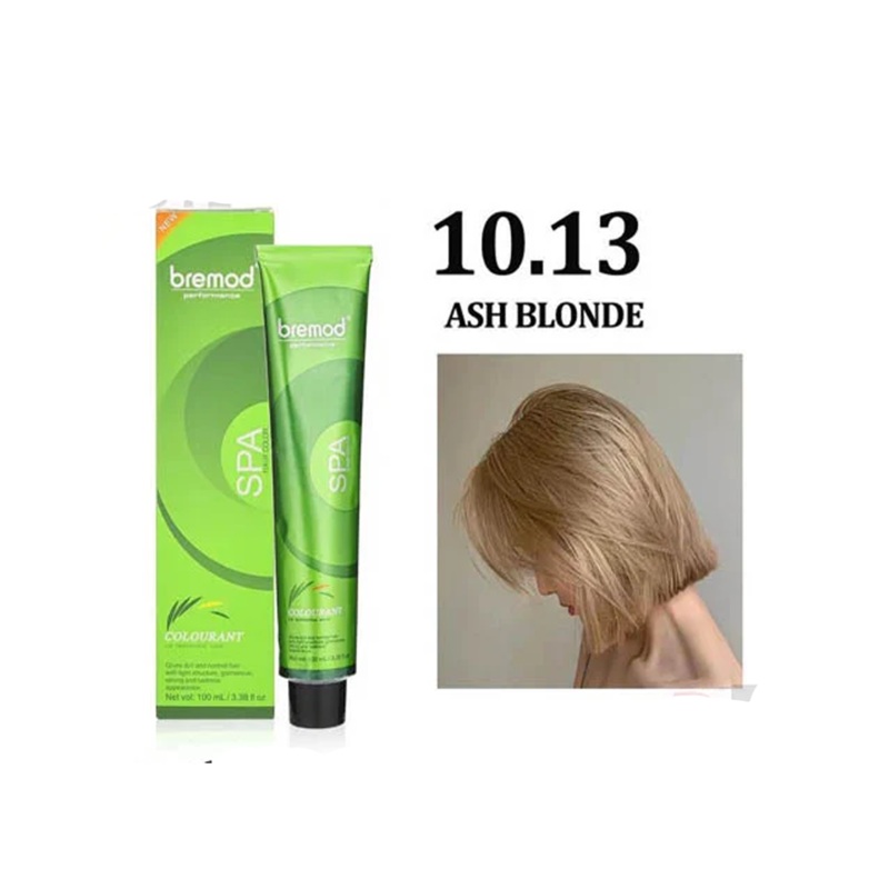 Bremod Spa Hair Color – 100ml Very Ash Golden Blonde 12.88