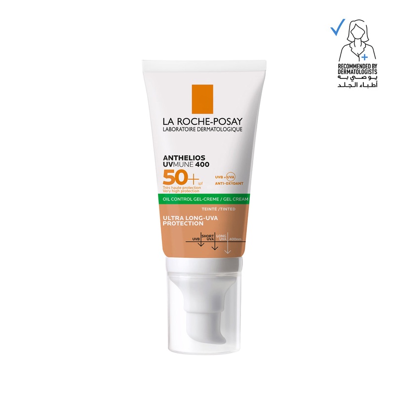 La Roche-Posay tinted anthelios UVmune 400 spf50+ oil control gel-cream 50ml