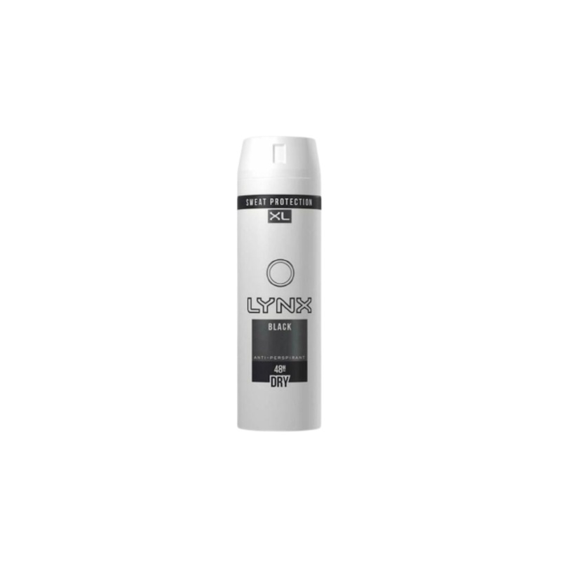 Lynx Black Body Spray