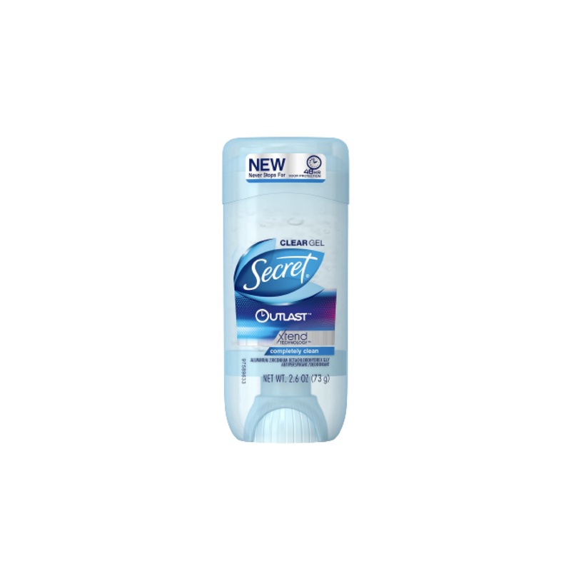 Secret Clear Gel Deodorant