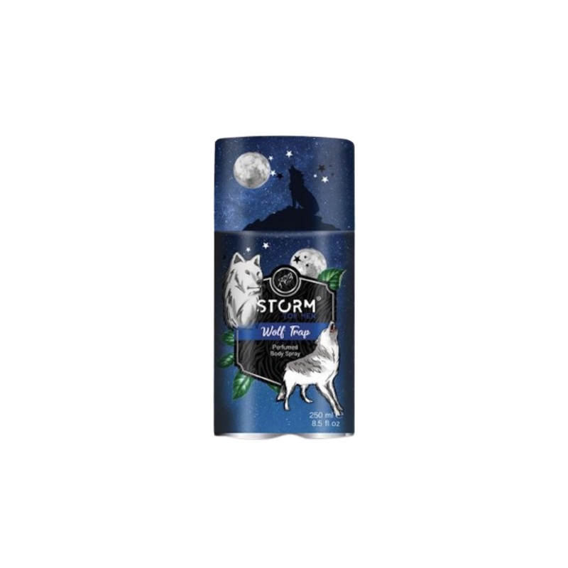 Storm For Men Wolf Trap Body Spray