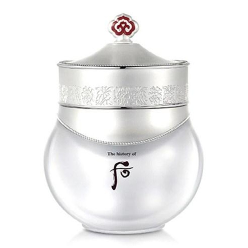 The History of Whoo GONGJINHYANG SEOL Radiant White Moisture Cream  60ml | Brightening Korean Herbal Moisturiser