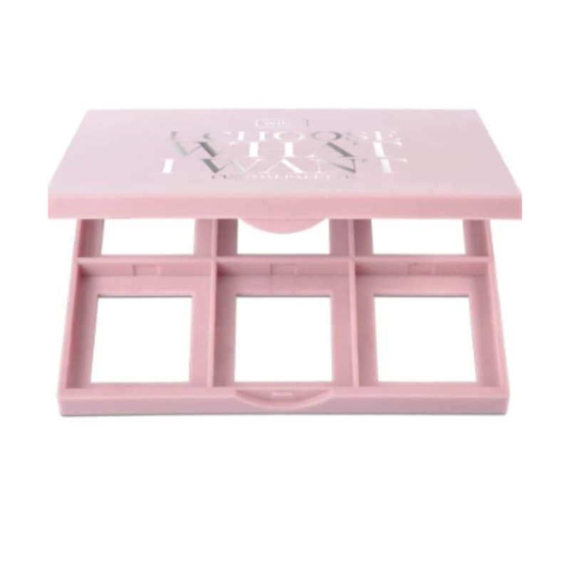 Wibo i choose what i want custom palette