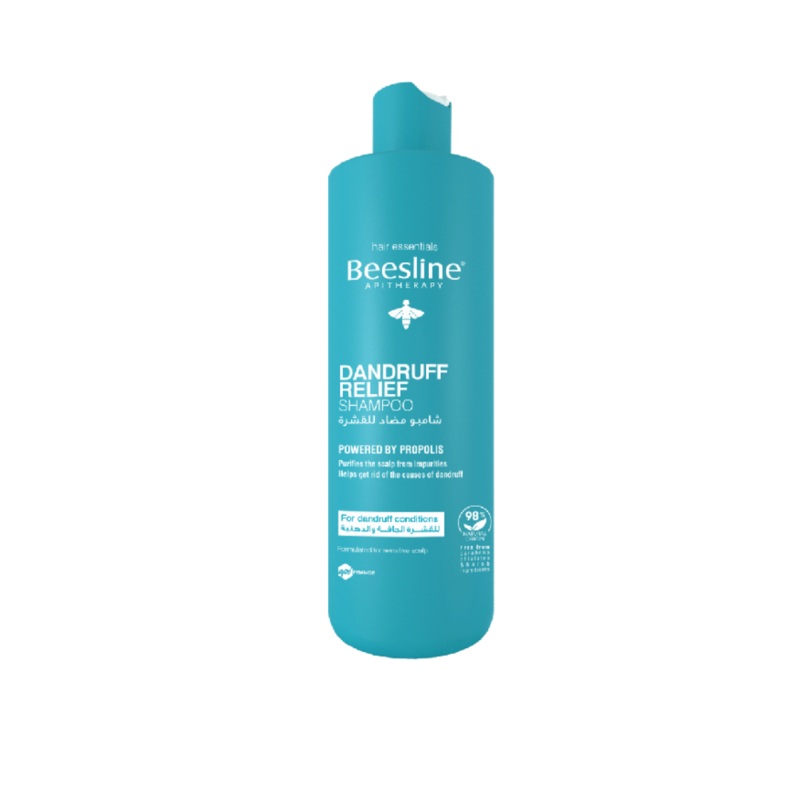 Beesline Dandruff Relief Shampoo for dandruff condition hair 400ml