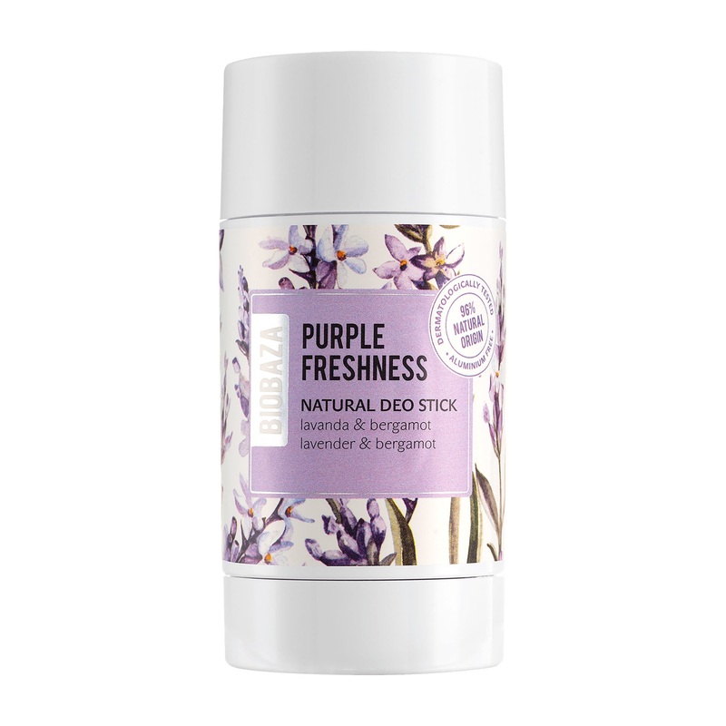 Biobaza Purple Freshness deodorant stick, 50 mL