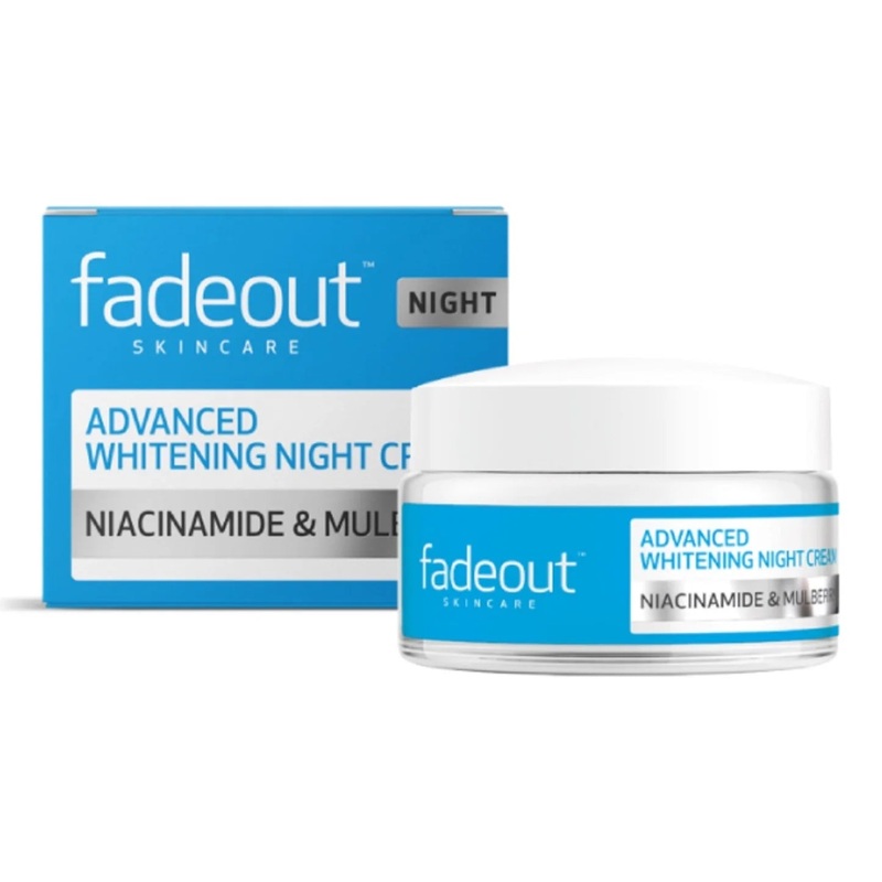 Fadeout Advanced Whitening Night Cream 50ml