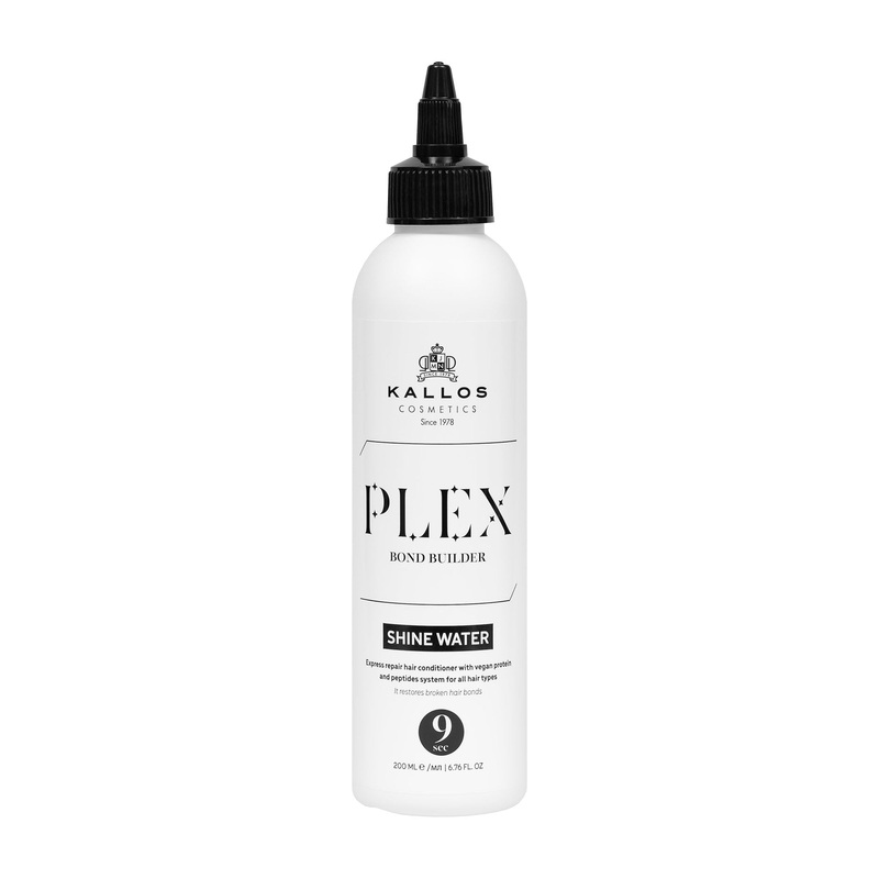 Kallos Plex bond builder shine water, 200 mL