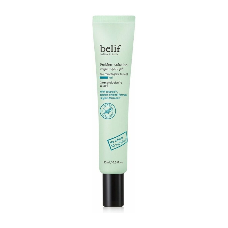 belif Problem Solution Vegan Spot Gel  15ml | Targeted Acne Relief & Soothing Care