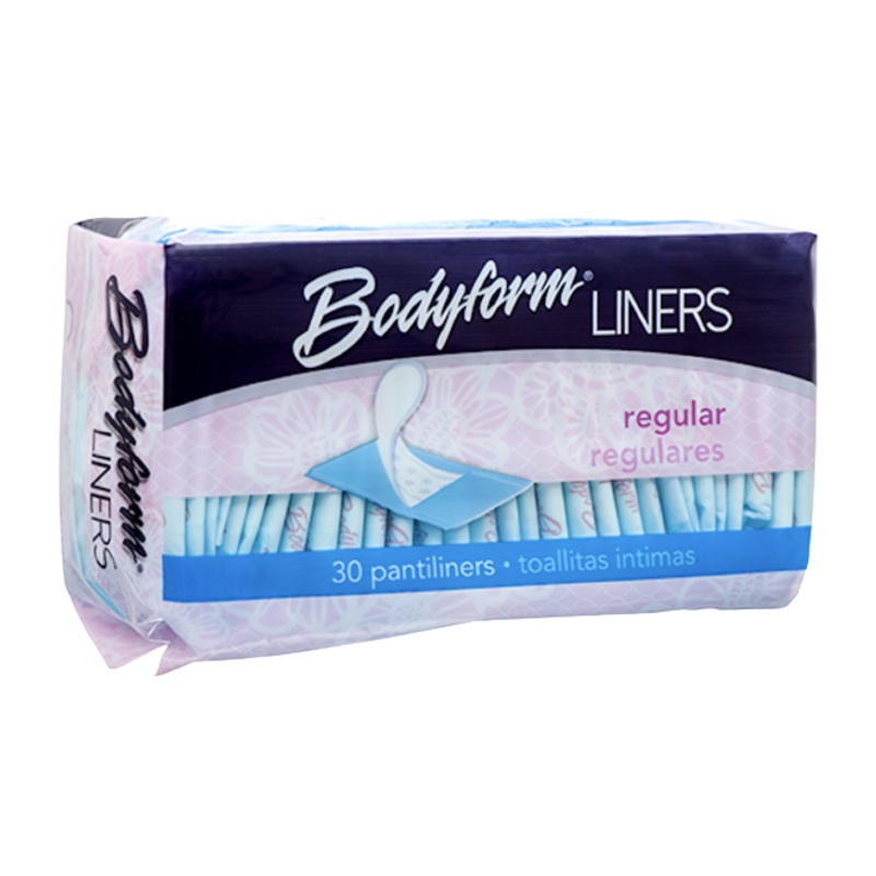 Bodyform Panty Liners 30PCS