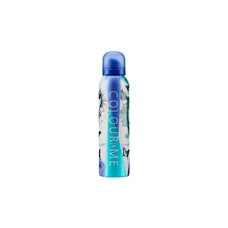 Colour Me Abstract Art Body Spray