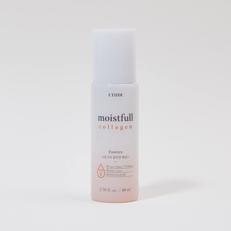 ETUDE Moistfull Collagen Essence  80ml | Deep Hydration for Plump, Dewy Skin
