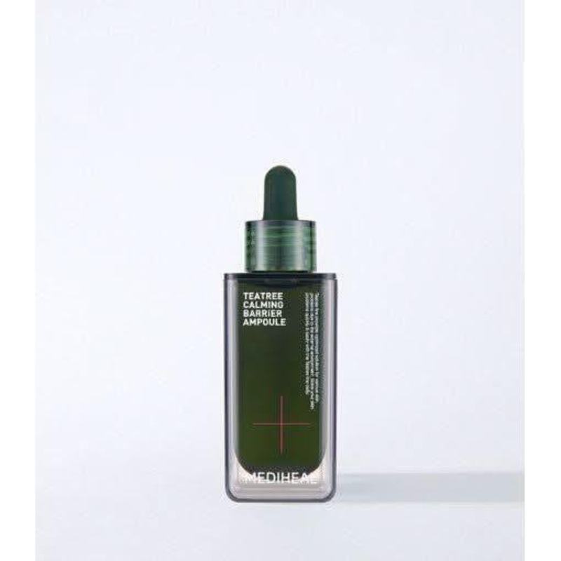 MEDIHEAL Tea Tree Calming Barrier Ampoule  50ml | Soothing Daily Ampoule for Sensitive & Acne-Prone Skin