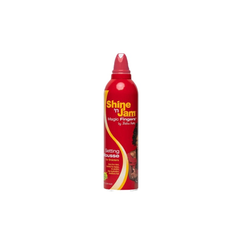 Shine N Jam Magic Finger Setting Mousse