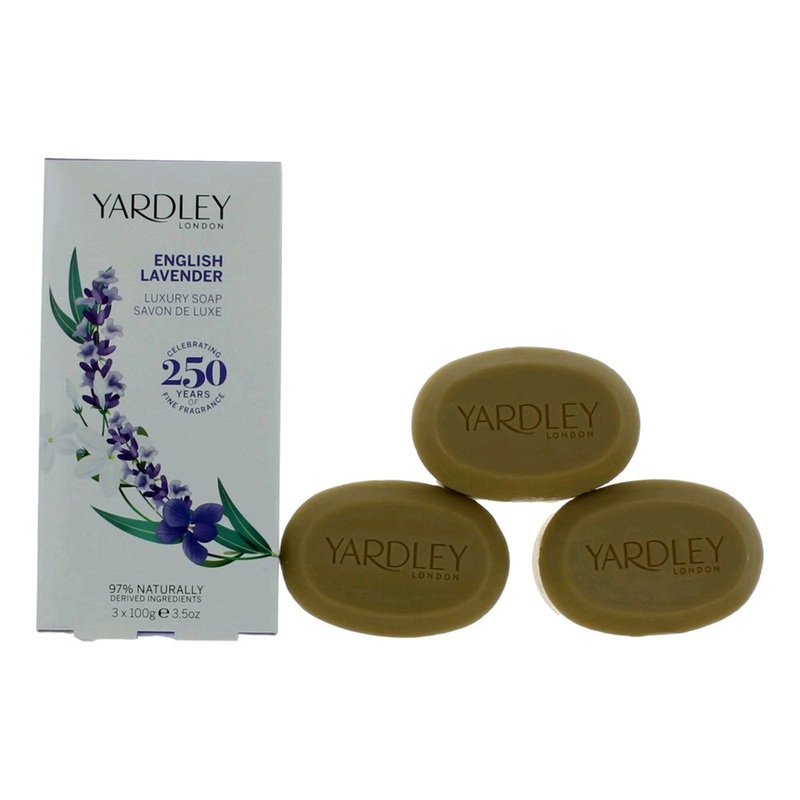 Yardley English Lavender Soap – 3 Pack (3.5 oz)