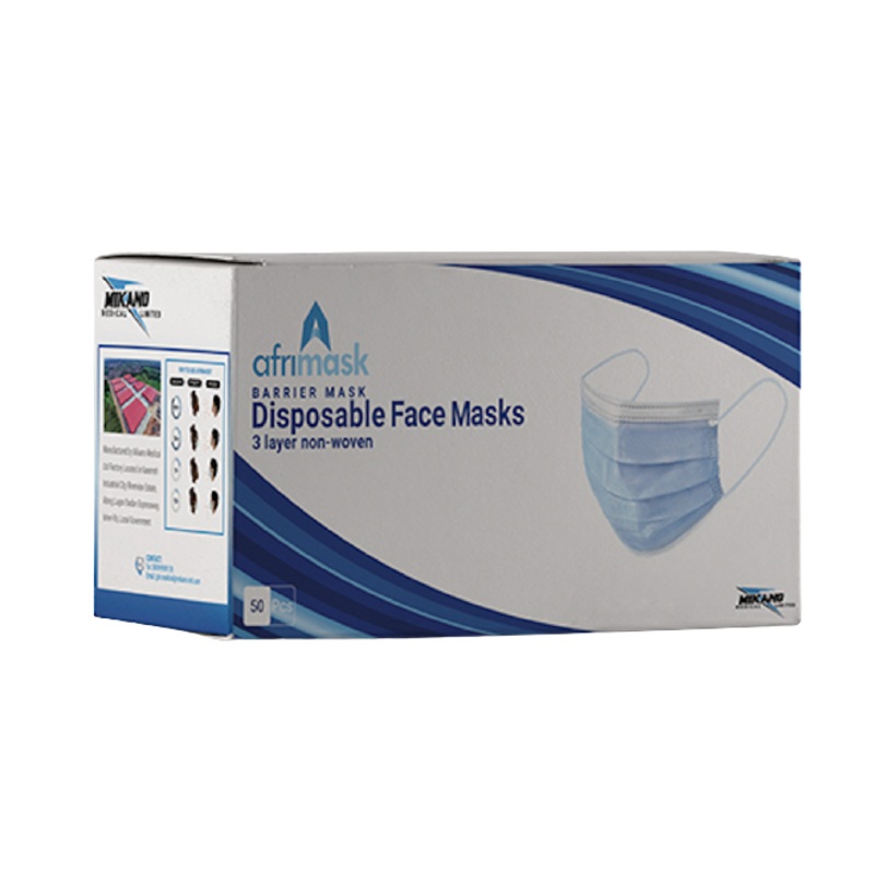 Afrimask Non-Surgical Mask Disposable Mask