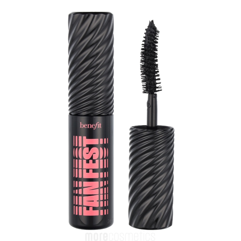Benefit Fan Fest Fanning & Volumizing Mini Mascara Hyper Black