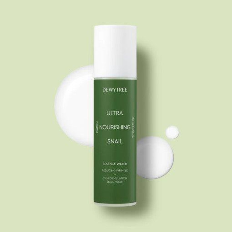 DEWYTREE Ultra Nourishing Snail Essence Water  150ml | Hydrating, Repairing & Soothing Essence