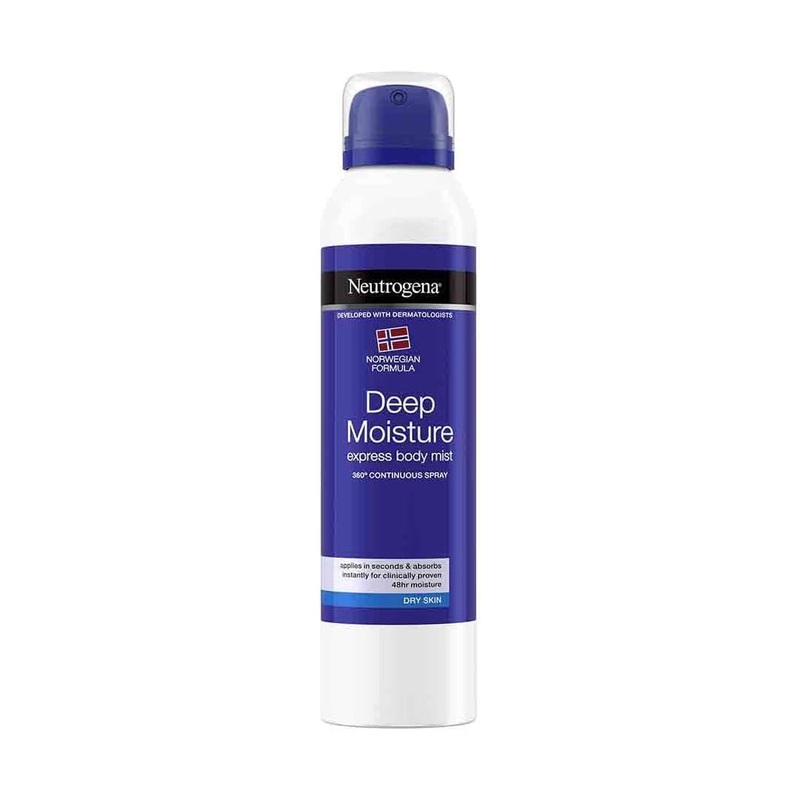 Nutrogena Deep Moisture Express Body Mist 200ml