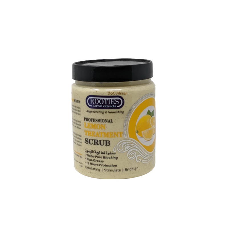 Rooties Lemon Treatment Scrub 100ML