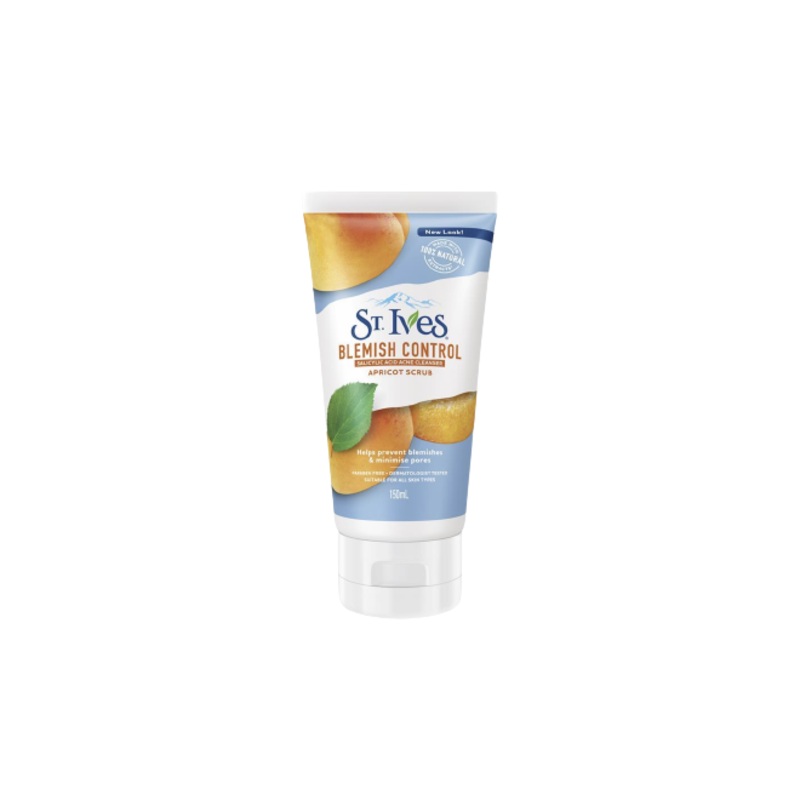 St Ives Blemish Control Apricot Scrub 150ML