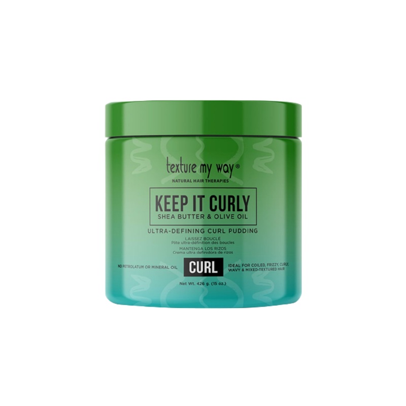 Texture My Way Keep It Curly