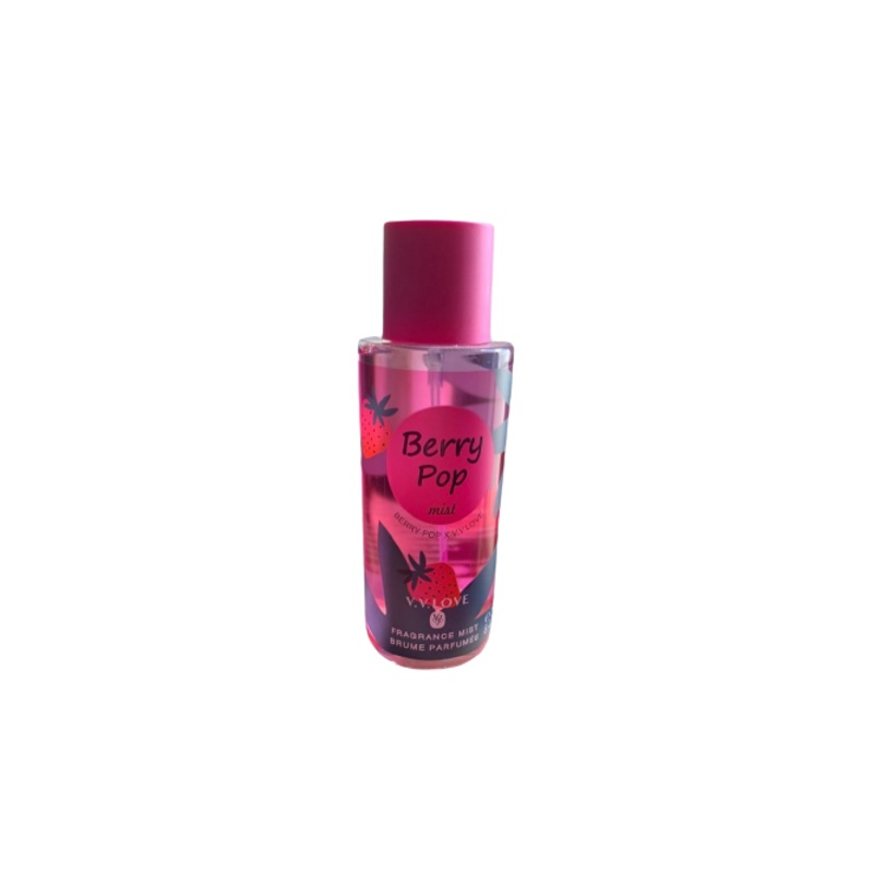 V.V Love Strawberry Popy Fragrance Mist 250ML