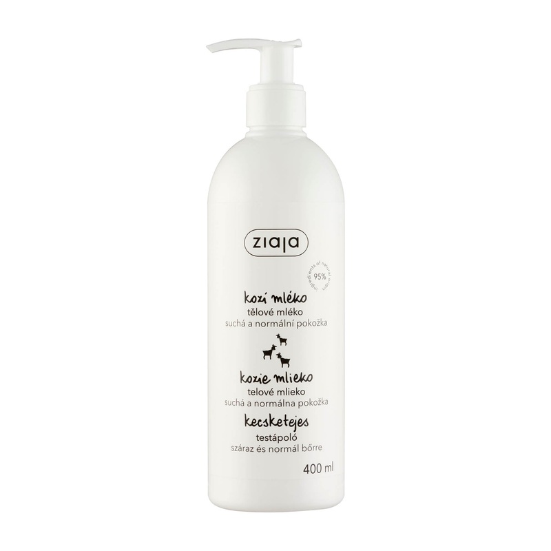Ziaja Goat’s Milk body lotion, 400 mL
