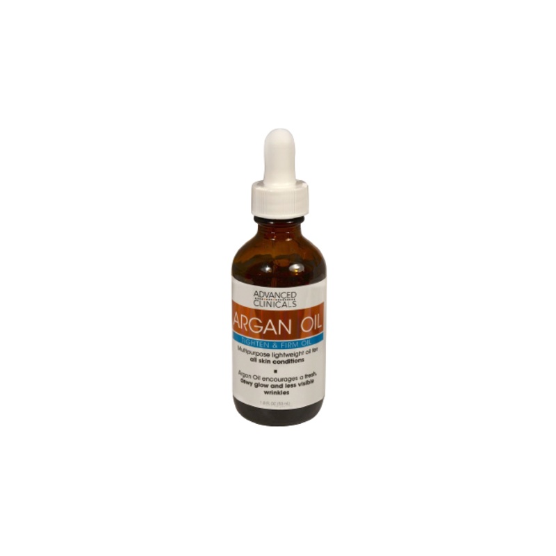 Advanced Clinicals Firm And Tightening Argan Oil