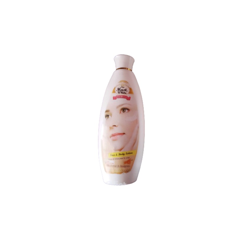 Ano Musta White Face And Body Lotion