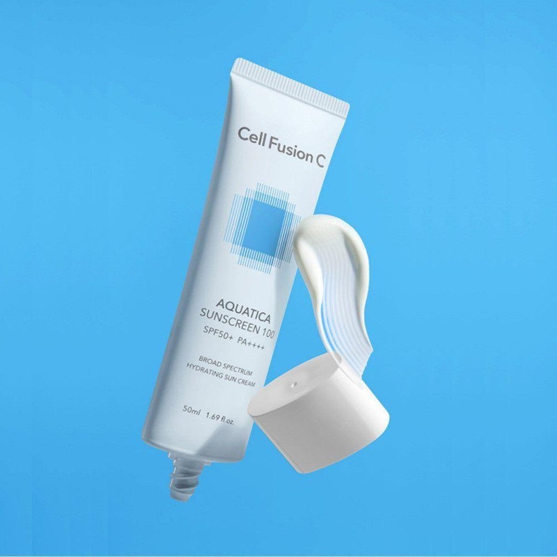 Cell Fusion C Aquatica Sunscreen SPF50+ / PA++++  50ml | Hydration & UV Protection