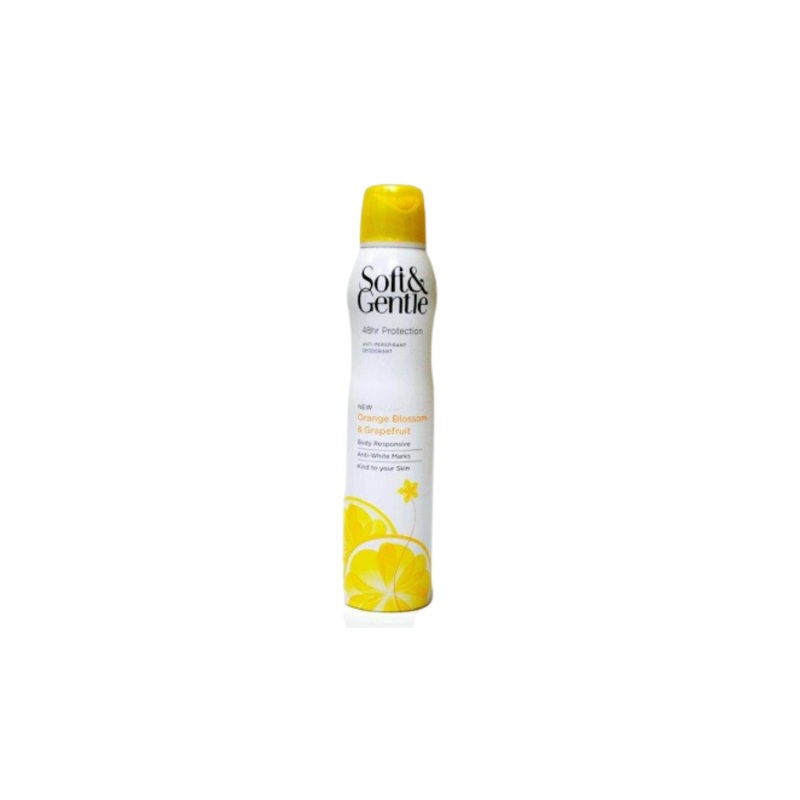 Soft And Gentle Orange And Grape Fruit Body Spray