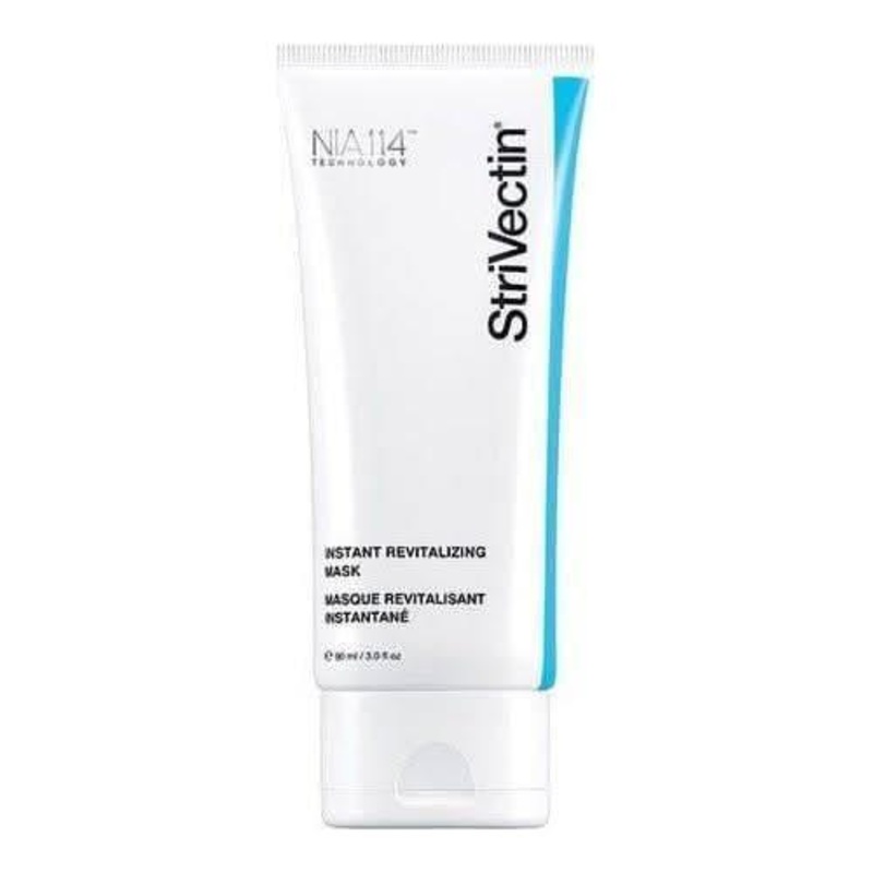 StriVectin Instant Revitalizing Mask  90ml | Brightening & Smoothing AHA Face Mask for Radiant Skin