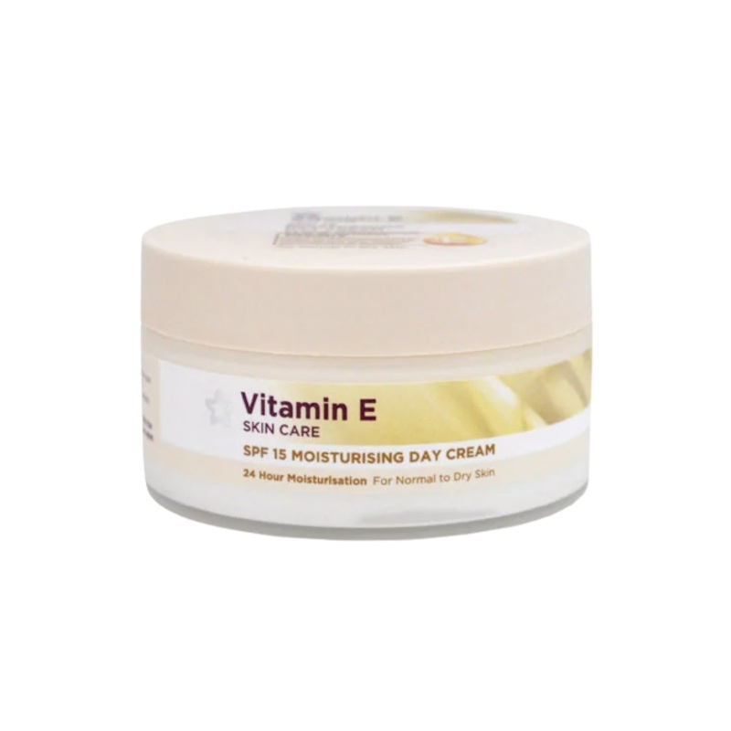 Vitamin E Spf 15 Moisturizing Day Cream