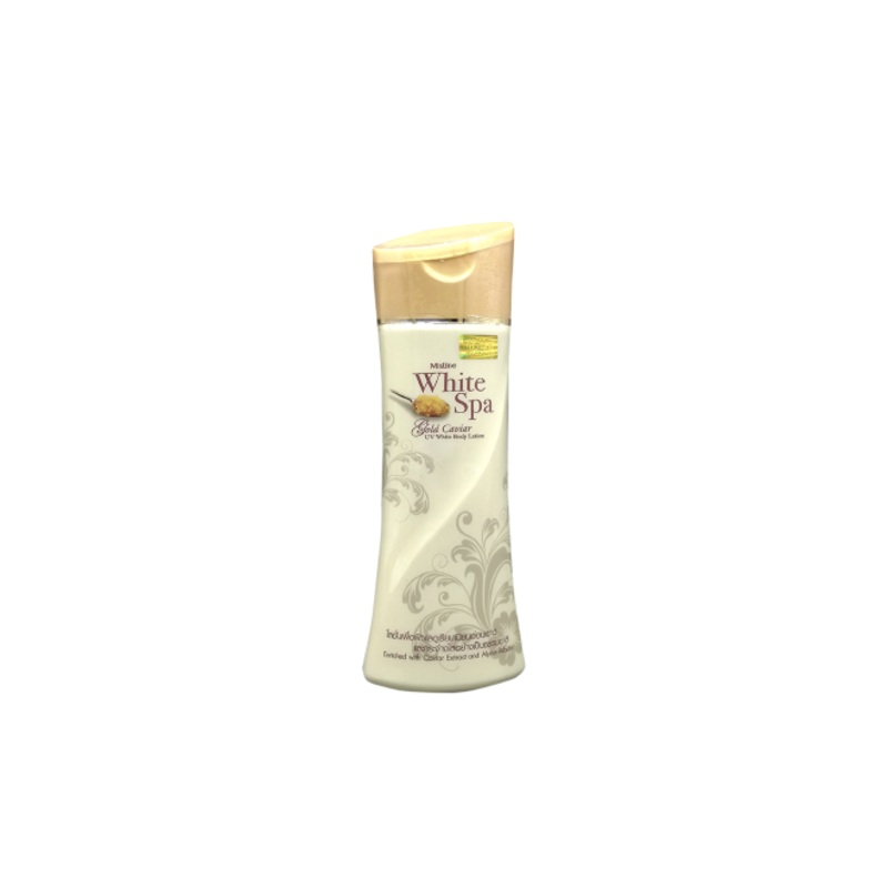 White Spa Gold Uv Lotion