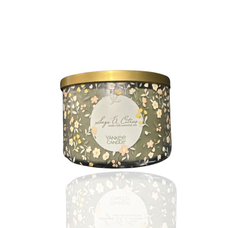 Yankee Sage El Citrus Yankee Candle 18 Oz – Made With Essential Oils