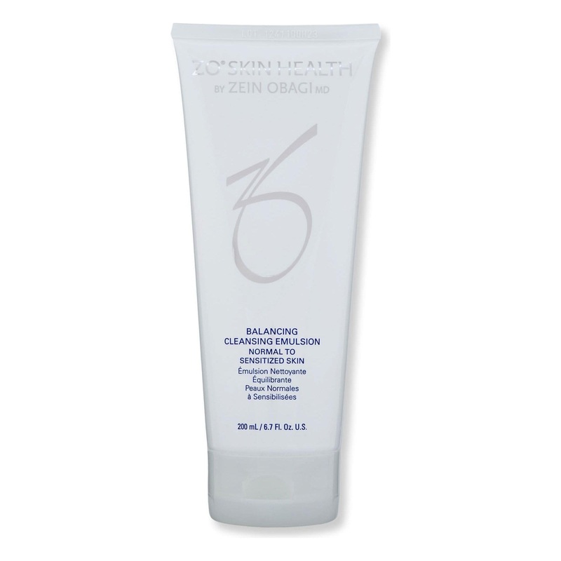 ZO Skin Health Balancing Cleansing Emulsion  200ml | Gel-to-Milk Cleanser for Sensitized Skin