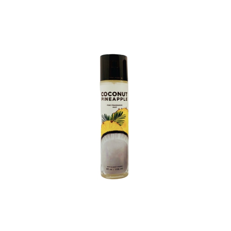 Bath And Body Works Coconut Pineapple Mist