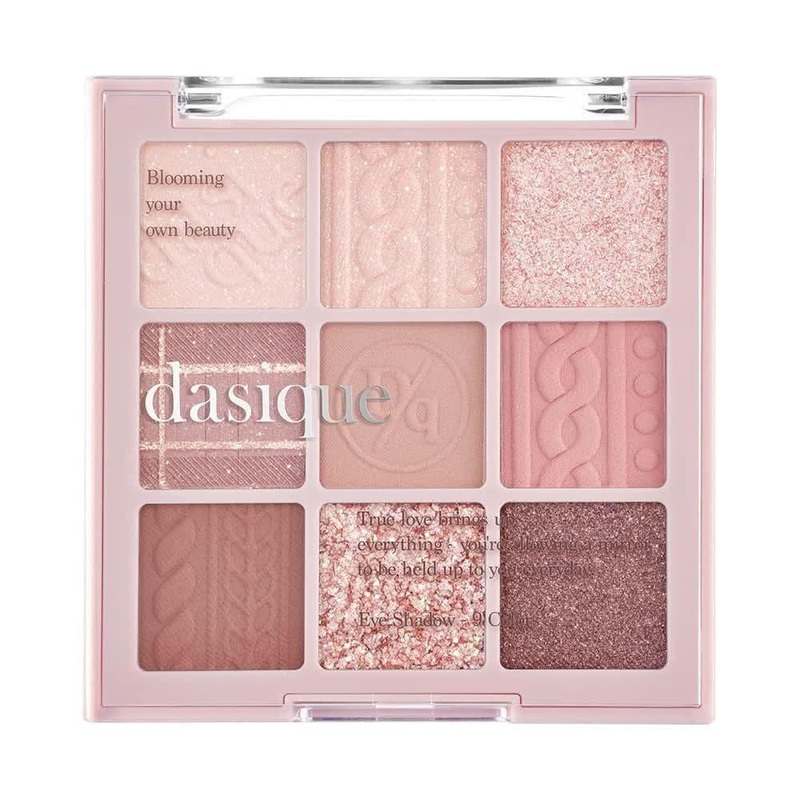 Dasique Eyeshadow Palette  #16 Violet Knit | Cool-Toned Lavender & Plum Hues