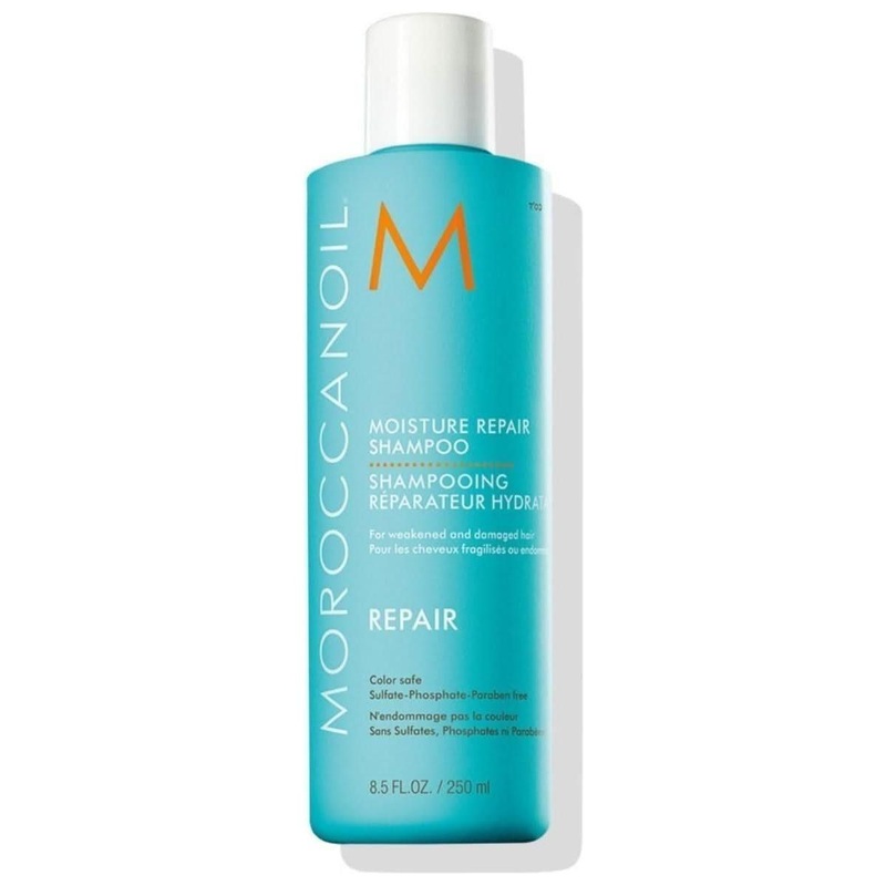 Moroccanoil Moisture Repair Shampoo  250ml  Strengthen, Restore & Rebuild Damaged Hair