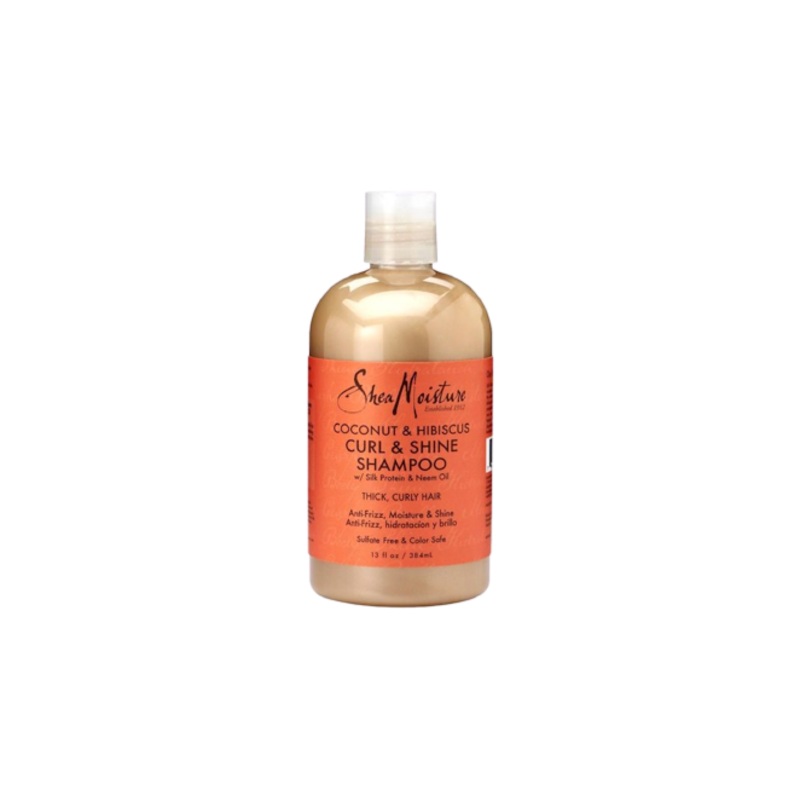Shea Moisture Coconut And Hibcuss Shampoo
