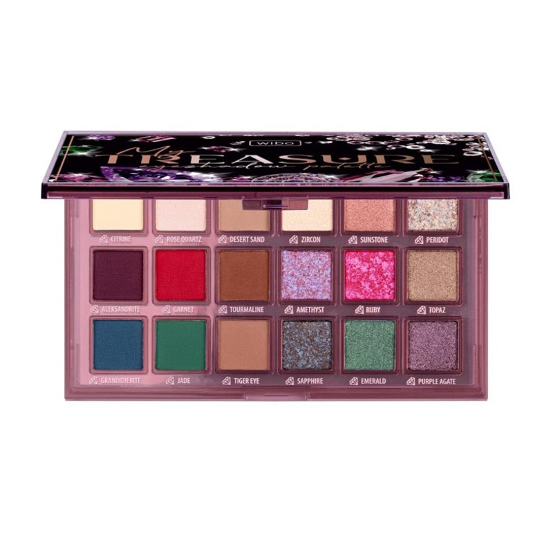 Wibo my treasure eyeshadow palette