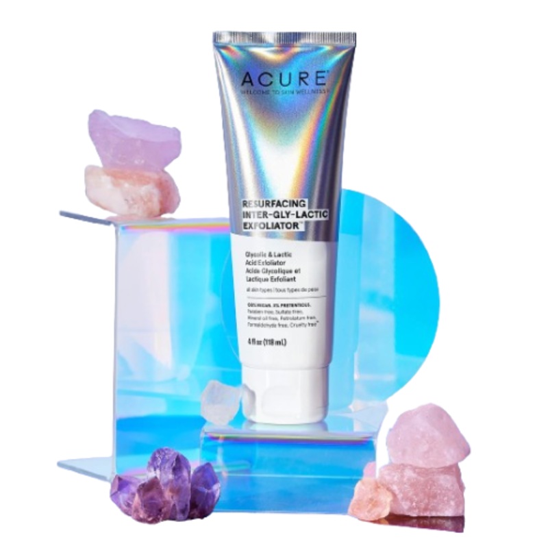 ACURE RESURFACING INTER-GLY-LACTIC EXFOLIATOR