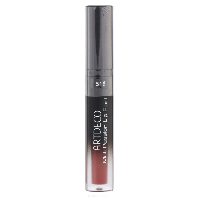 Artdeco Mat Passion Lip Fluid #51 Burnt Rose
