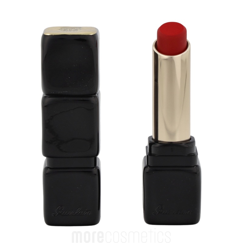 Guerlain Kiss Kiss Tender Matte Lipstick #940 My Rouge