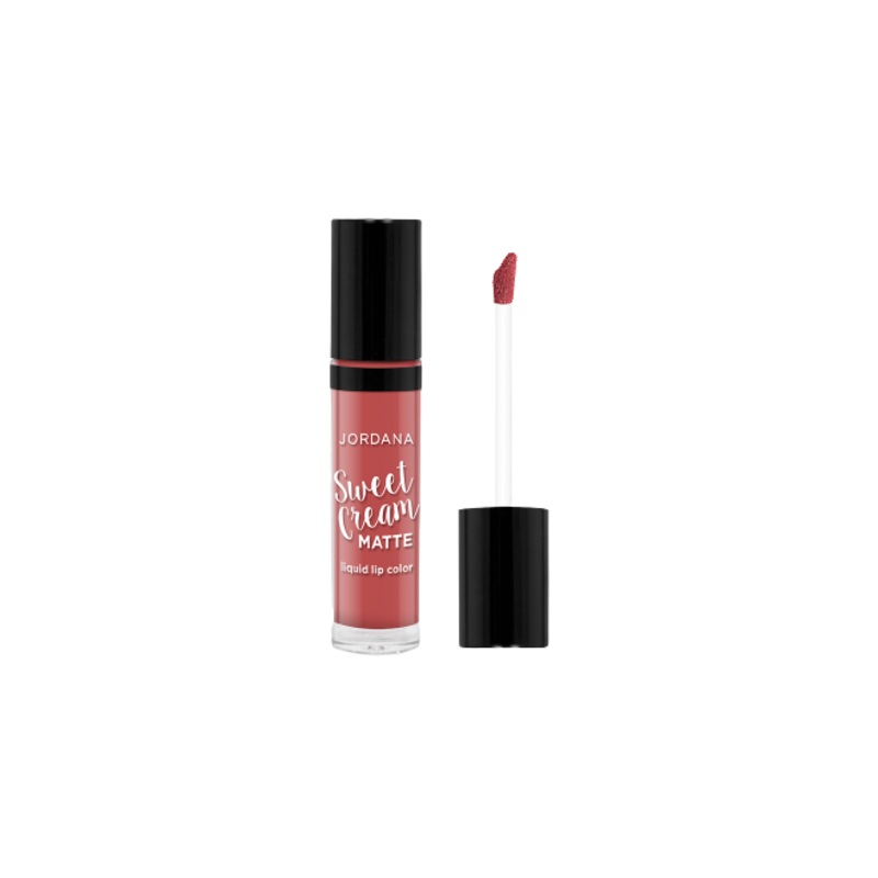 Jordana Sweet Creamy Matte Liquid Lip Jordana Lip Color 02