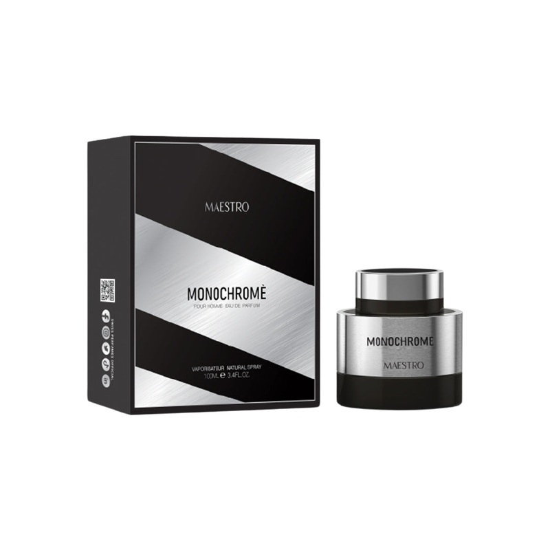 Maestro Monochorome Pour Homme Eau De Perfume For Men 100ml