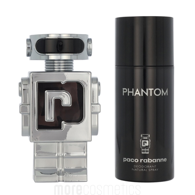 Paco Rabanne Phantom Giftset Edt Spray 100 ml / Deodorant Spray 150 ml