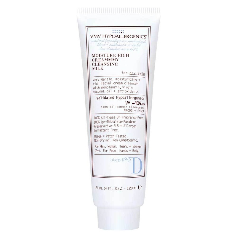 VMV HYPOALLERGENICS Moisture Rich Creammmy Cleansing Milk for Dry Skin 4.0 fl. oz.